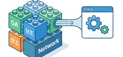 GA · 상조 · Network 3종을 직접 개발하고 코드를 직접 수정