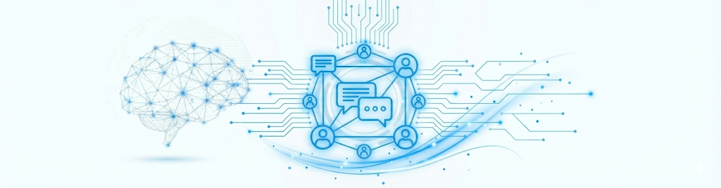 Smart Internal Messenger Diagram